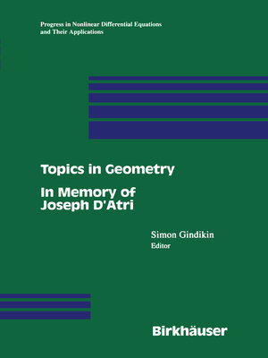 cover image of Topics in Geometry
